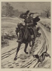 Zu spät zum Abendessen